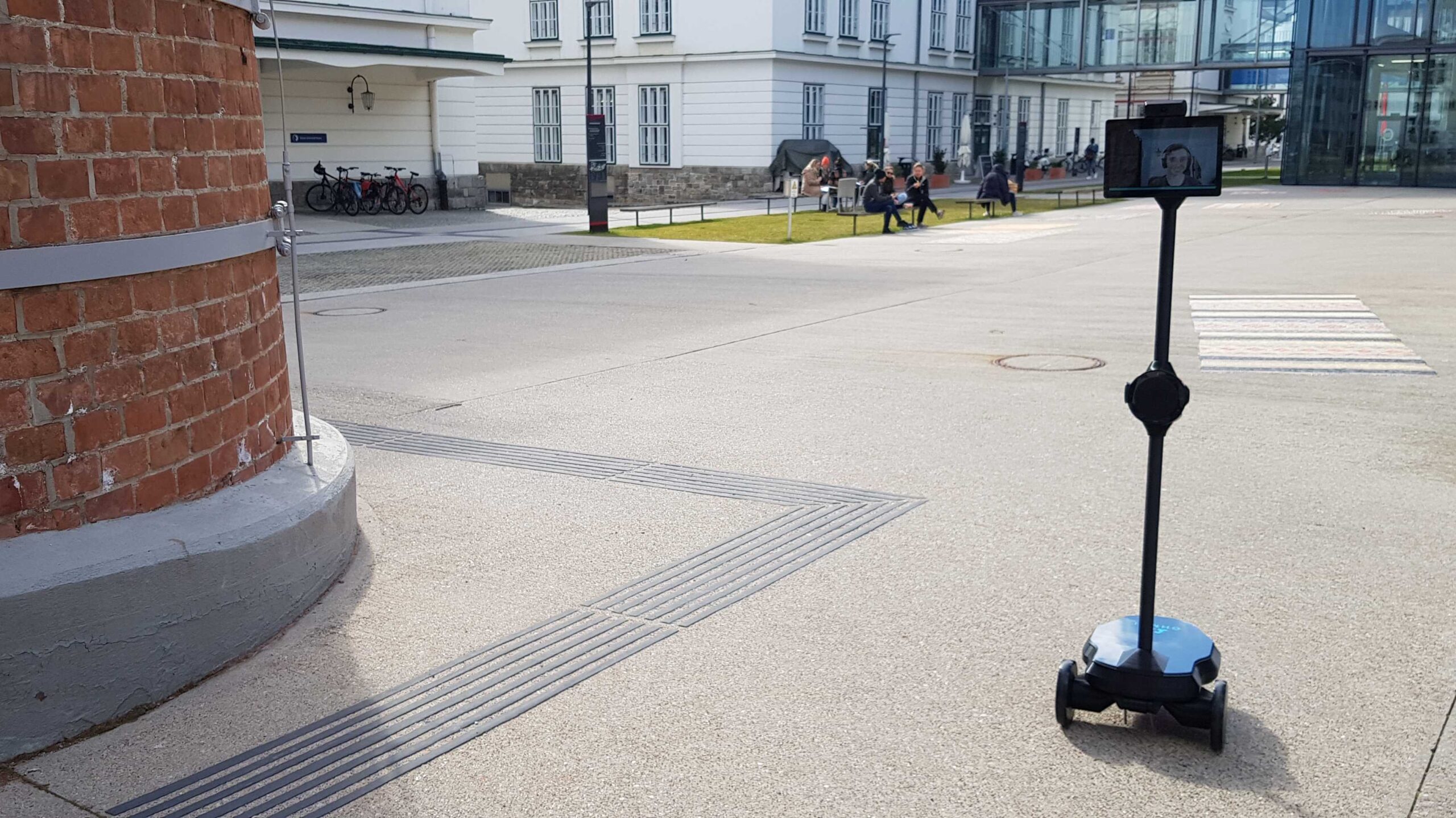 Telepresence Robot at Uni Krems