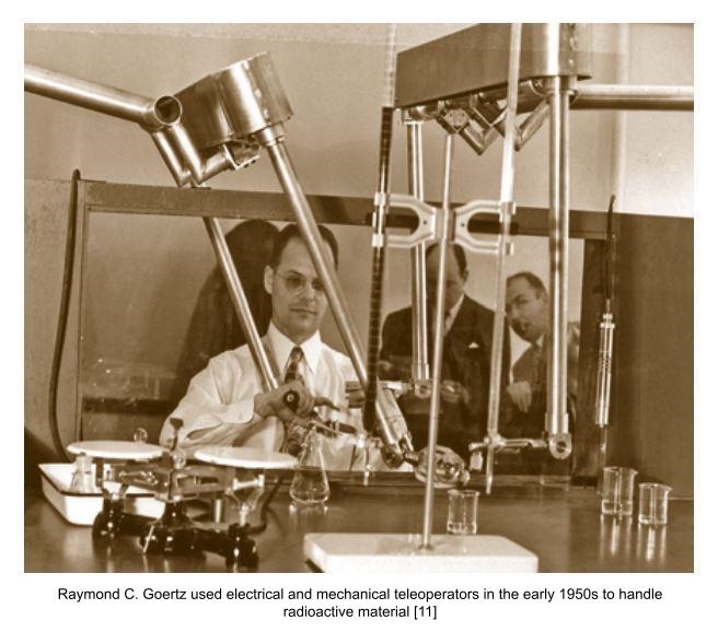 Niemeyer, G., Preusche, C., Stramigioli, S. and Lee, D., 2016. Telerobotics. In Springer handbook of robotics (pp. 1085-1108). Springer, Cham.