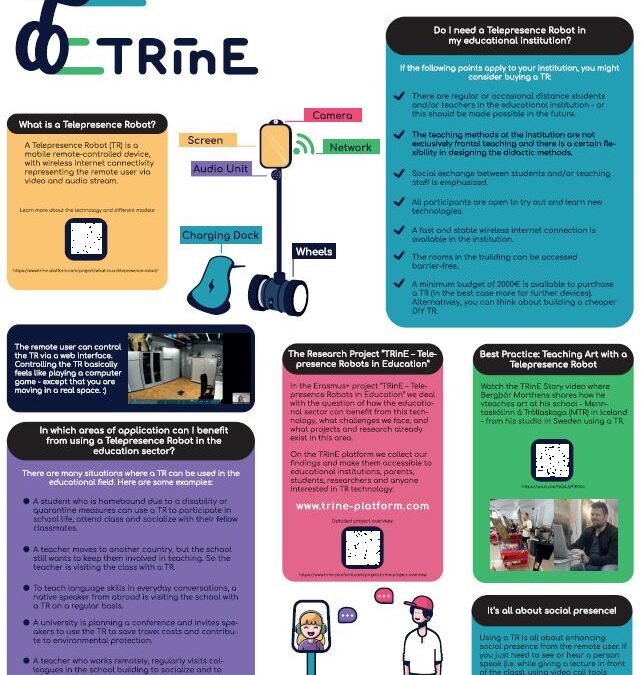 TRinE Guide: first steps for institutions