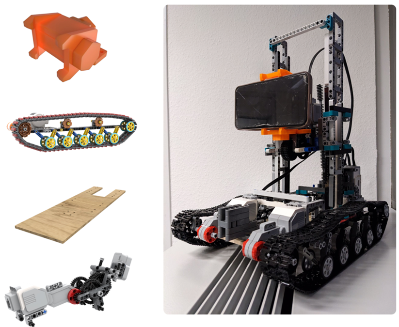 TRinE Story: Students of KIT create TR Robots with LEGO Mindstorms